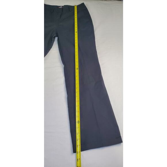 Tesla Chino Pants Womens Size 8x30 Long Black Staff Work Uniform Ca12 - Picture 2 of 8